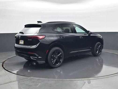 Ebony Twilight Metallic 2026 Buick Envision Sport Touring AWD