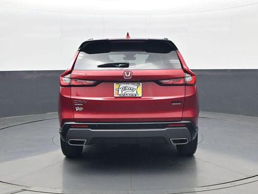 Radiant Red Metallic 2025 Honda CR-V Hybrid Sport Touring AWD