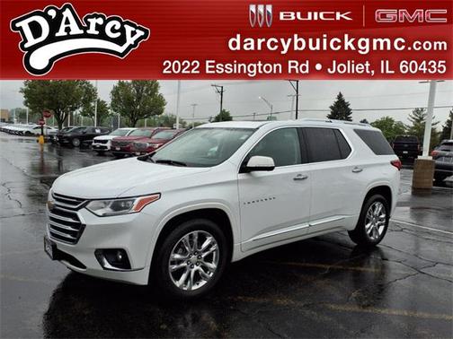 2020 Chevrolet Traverse High Country