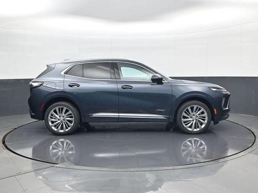 Quartz Blue Metallic 2026 Buick Envision Avenir AWD