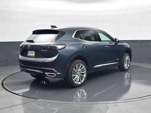 Quartz Blue Metallic 2026 Buick Envision Avenir AWD