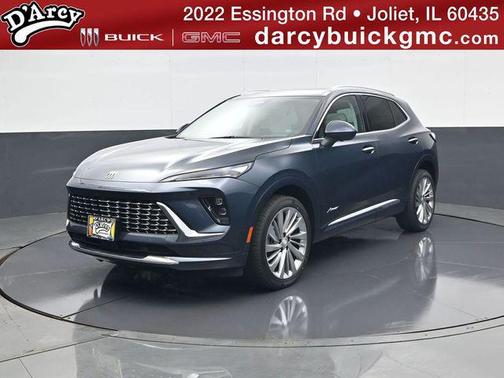 Quartz Blue Metallic 2026 Buick Envision Avenir AWD