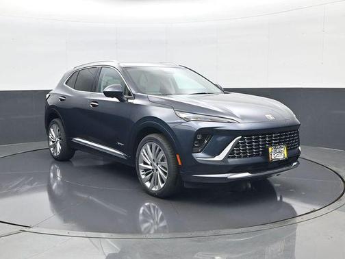 Quartz Blue Metallic 2026 Buick Envision Avenir AWD