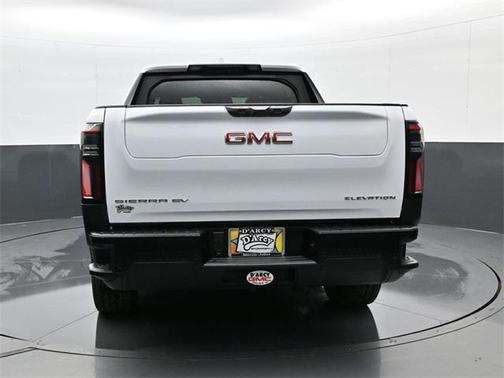 2026 GMC Sierra EV Extended Range Elevation