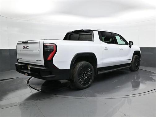 2026 GMC Sierra EV Extended Range Elevation