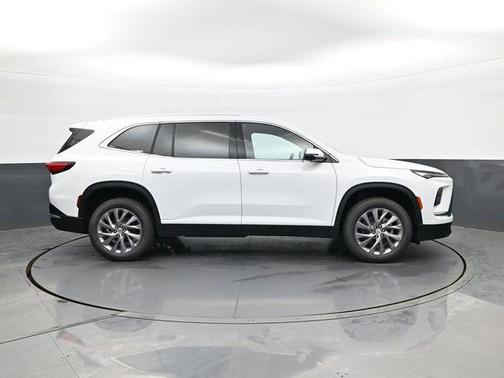 Summit White 2026 Buick Enclave Preferred