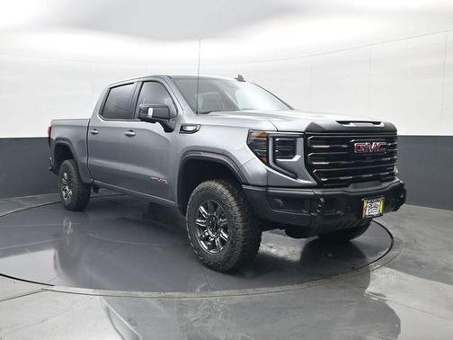Sterling Metallic 2026 GMC Sierra 1500 AT4X