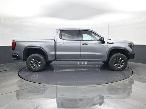 Sterling Metallic 2026 GMC Sierra 1500 AT4X