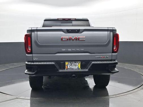 Sterling Metallic 2026 GMC Sierra 1500 AT4X