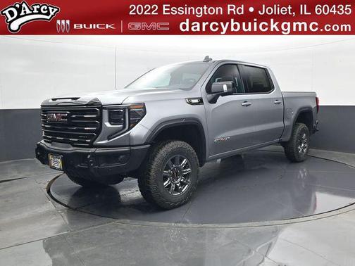 Sterling Metallic 2026 GMC Sierra 1500 AT4X