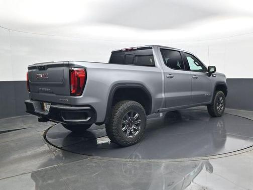 Sterling Metallic 2026 GMC Sierra 1500 AT4X