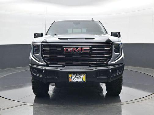 Sterling Metallic 2026 GMC Sierra 1500 AT4X