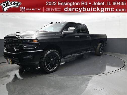 2026 RAM 2500 Black Express Crew Cab 4x4 8' Box