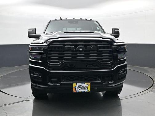 2026 RAM 2500 Black Express Crew Cab 4x4 8' Box