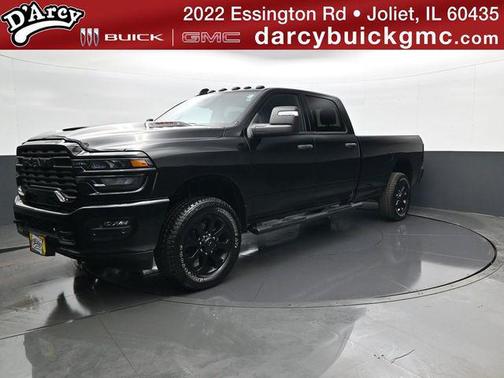 2026 RAM 2500 Black Express Crew Cab 4x4 8' Box