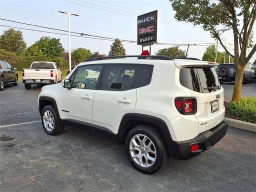 2018 Jeep Renegade Latitude