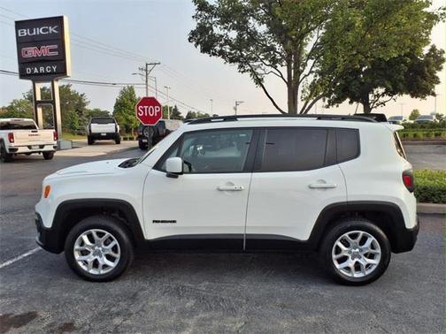 2018 Jeep Renegade Latitude
