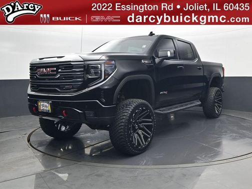 Onyx Black 2022 GMC Sierra 1500 AT4