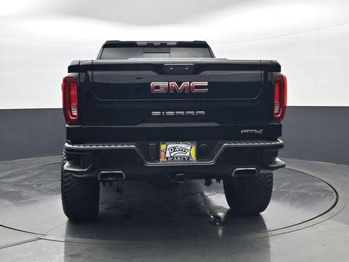 Onyx Black 2022 GMC Sierra 1500 AT4