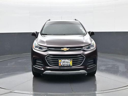 Black Cherry Metallic 2021 Chevrolet Trax LT
