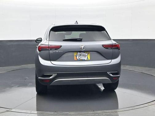 Satin Steel Metallic 2021 Buick Envision AWD Essence