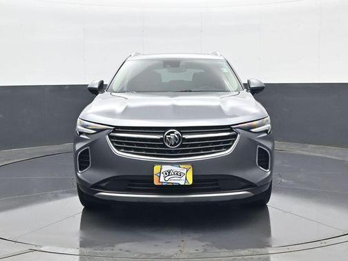 Satin Steel Metallic 2021 Buick Envision AWD Essence