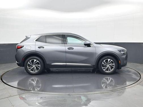 Satin Steel Metallic 2021 Buick Envision AWD Essence