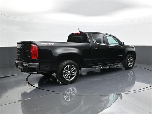 2021 Chevrolet Colorado WT