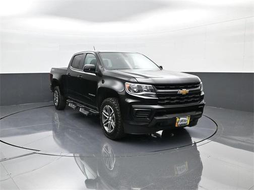 2021 Chevrolet Colorado WT