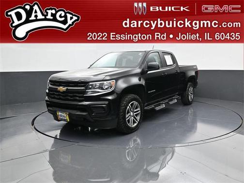 2021 Chevrolet Colorado WT