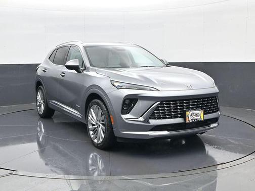 Gray Metallic 2026 Buick Envision Avenir AWD