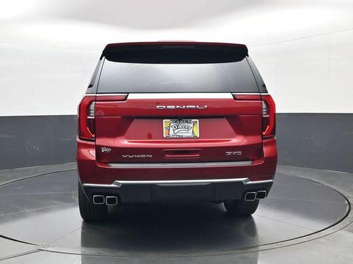 Volcanic Red Tintcoat 2026 GMC Yukon Denali