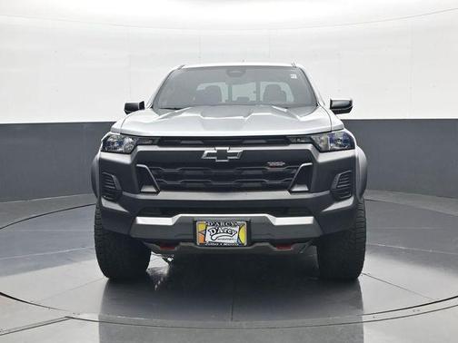 Sterling Gray Metallic 2023 Chevrolet Colorado Trail Boss
