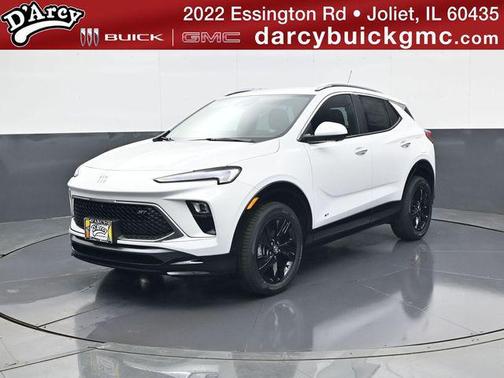 Summit White 2026 Buick Encore GX Sport Touring