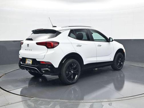 Summit White 2026 Buick Encore GX Sport Touring
