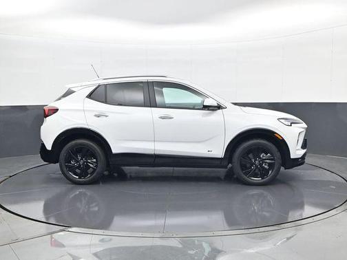 Summit White 2026 Buick Encore GX Sport Touring