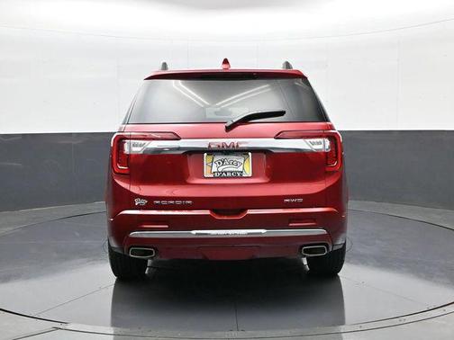 Volcanic Red Tintcoat 2023 GMC Acadia Denali