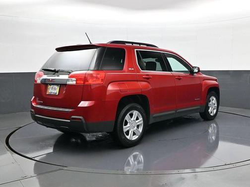 Crystal Red Tintcoat 2014 GMC Terrain SLE-2