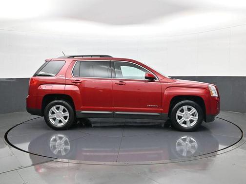 Crystal Red Tintcoat 2014 GMC Terrain SLE-2