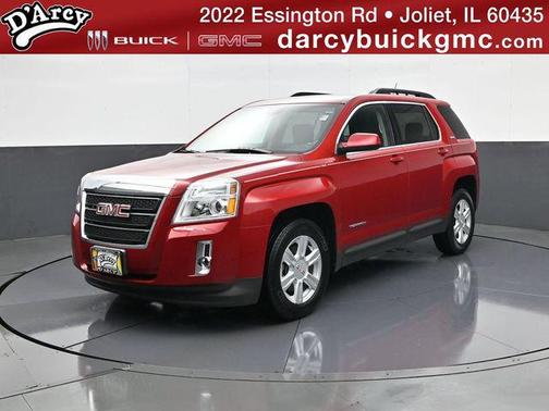 Crystal Red Tintcoat 2014 GMC Terrain SLE-2