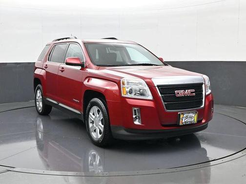 Crystal Red Tintcoat 2014 GMC Terrain SLE-2