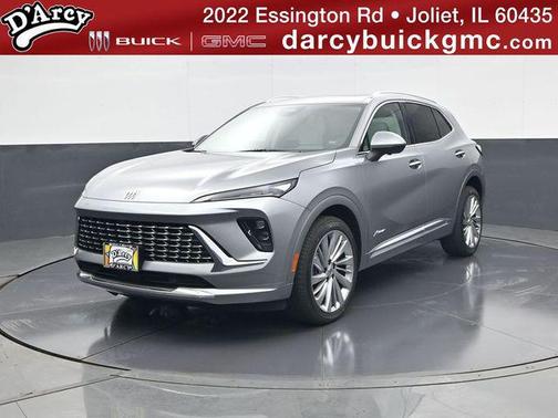 Gray Metallic 2026 Buick Envision Avenir AWD