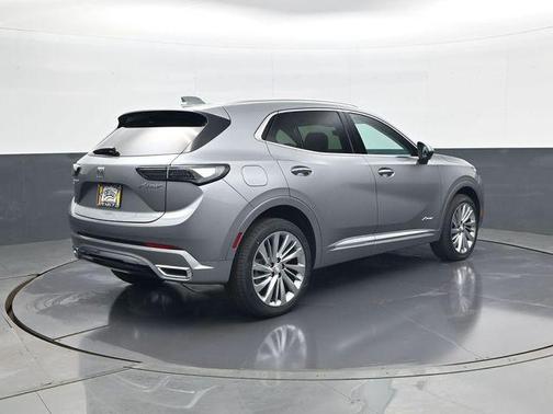 Gray Metallic 2026 Buick Envision Avenir AWD