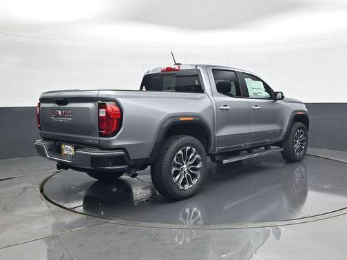 Sterling Metallic 2026 GMC Canyon Denali
