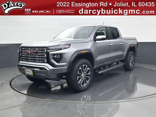 Sterling Metallic 2026 GMC Canyon Denali
