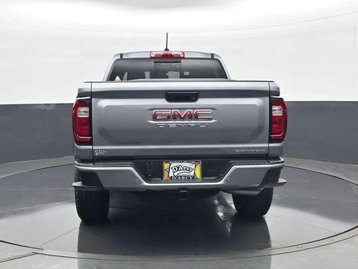Sterling Metallic 2026 GMC Canyon Denali