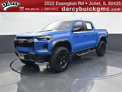 2025 Chevrolet Colorado ZR2