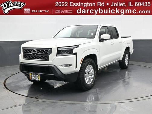 Glacier White 2022 Nissan Frontier SV