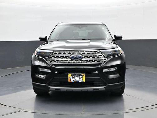 Agate Black Metallic 2024 Ford Explorer Limited