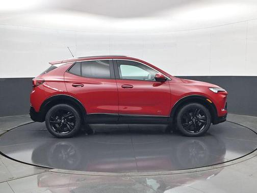 Brilliant Red 2026 Buick Encore GX Sport Touring